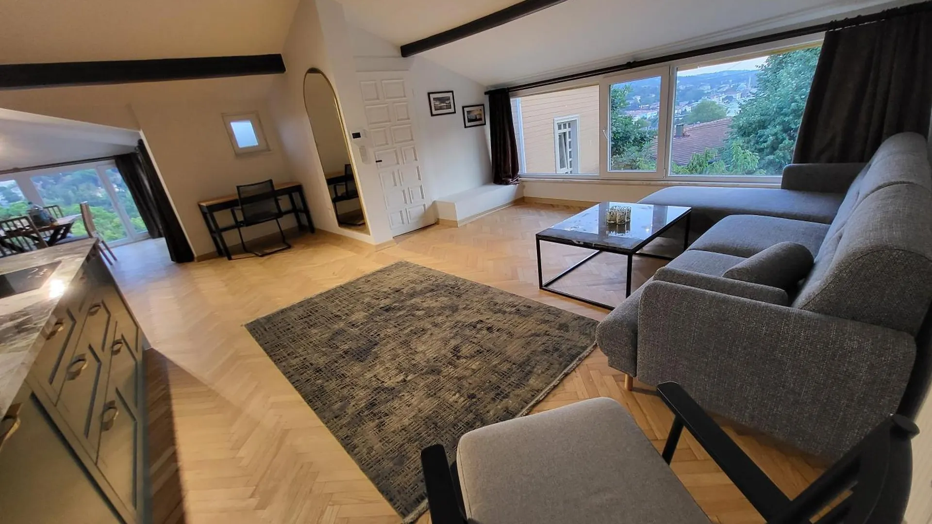 Apartamento Breathtaking Bosphorus View Amidst Green Hills Estambul