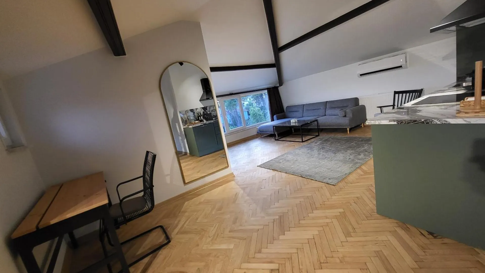 Breathtaking Bosphorus View Amidst Green Hills Istanbul Apartment